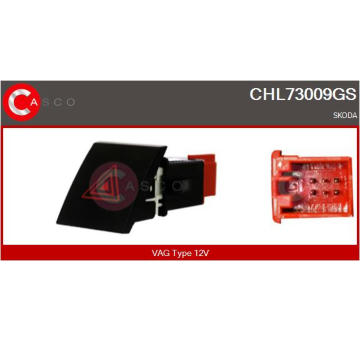 Spínač řízení CASCO CLS71022AS