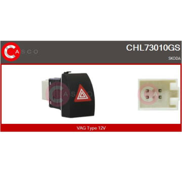 Pastorek, startér CASCO CDR10118AS