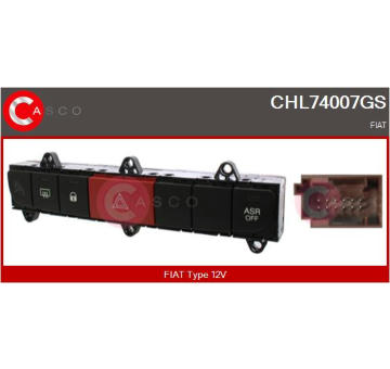 Plniace dúchadlo CASCO CTC70004KS