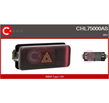 Pastorek, startér CASCO CDR10128AS