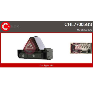 Pastorek, startér CASCO CDR10136AS