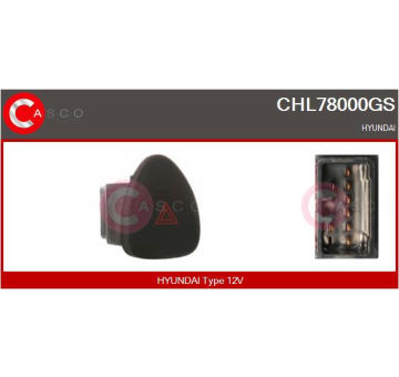 Pastorek, startér CASCO CDR10140AS