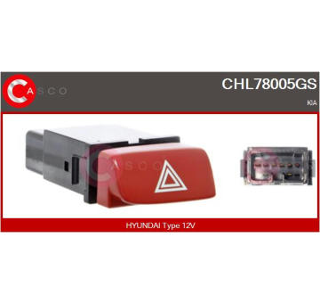 Pastorek, startér CASCO CDR10143AS