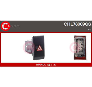 Pastorek, startér CASCO CDR10147AS