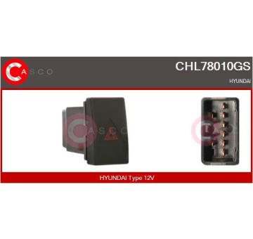 Pastorek, startér CASCO CDR10148AS