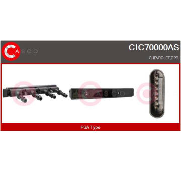 Pastorek, startér CASCO CDR10152AS