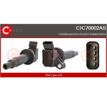 Motor stieračov CASCO CWM32100GS