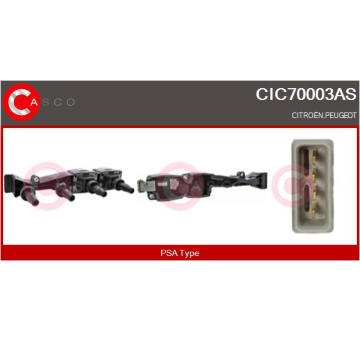 Pastorek, startér CASCO CDR10155AS