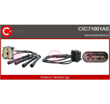 Motor stieračov CASCO CWM32117GS