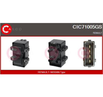 Motor stieračov CASCO CWM32124AS