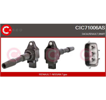 Motor stieračov CASCO CWM32124GS