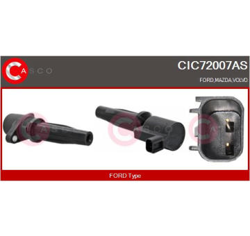 Drżiak uhlíkov CASCO CBH14100AS