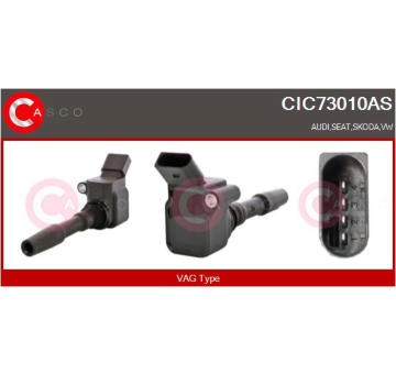 Drżiak uhlíkov CASCO CBH14111AS