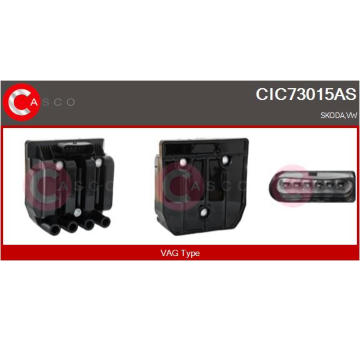 Spínač riadenia CASCO CLS77430GS