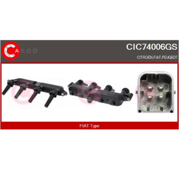Motor stieračov CASCO CWM39101GS