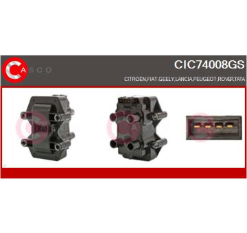 Zapalovací cívka CASCO CIC74008GS