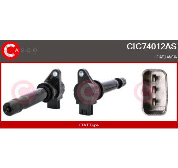 Spínač řízení CASCO CLS71005GS