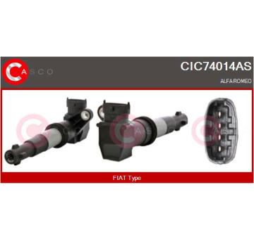 Spínač riadenia CASCO CLS78001GS