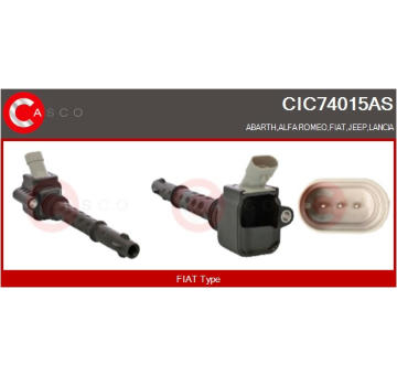 Pastorek, startér CASCO CDR10603AS