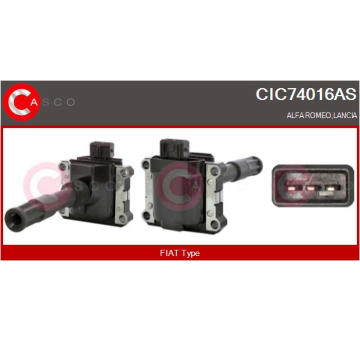 Pastorek, startér CASCO CDR10604AS