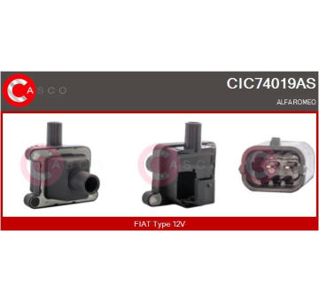 Spínač riadenia CASCO CLS78006GS