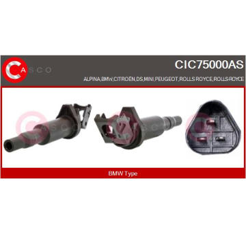 Pastorek, startér CASCO CDR10607AS