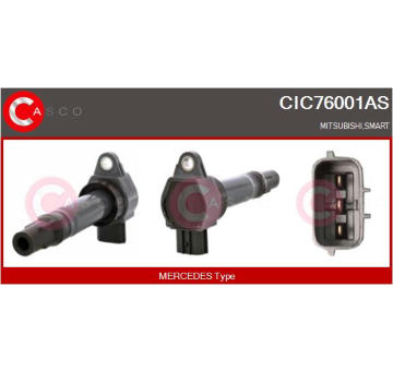 Pastorek, startér CASCO CDR10610AS