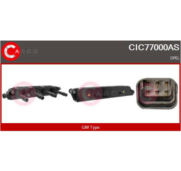 Pastorek, startér CASCO CDR10617AS