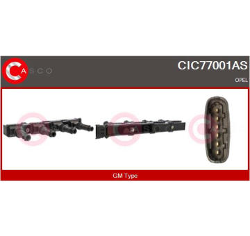 Pastorek, startér CASCO CDR10618AS