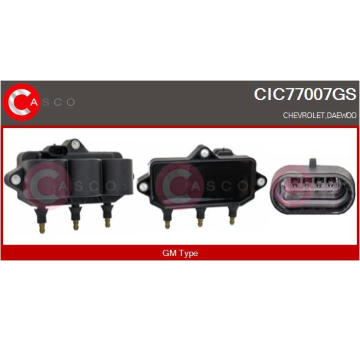 Motor stieračov CASCO CWM48100AS