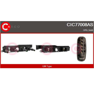 Motor stěračů CASCO CWM48100GS