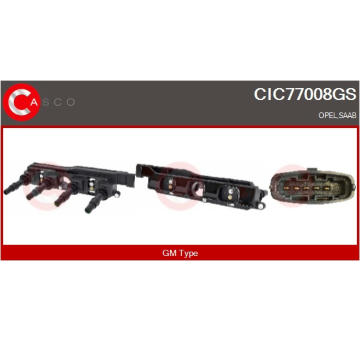 Motor stieračov CASCO CWM48103AS