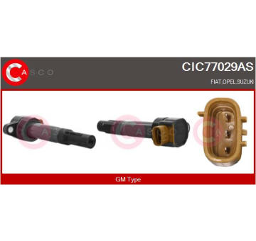 Motor stěračů CASCO CWM48300AS