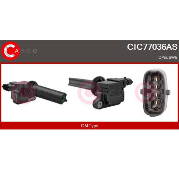 Motor stieračov CASCO CWM48301GS