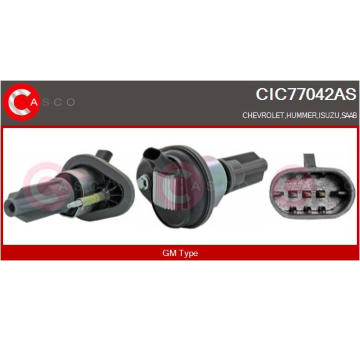 Motor stieračov CASCO CWM48302GS