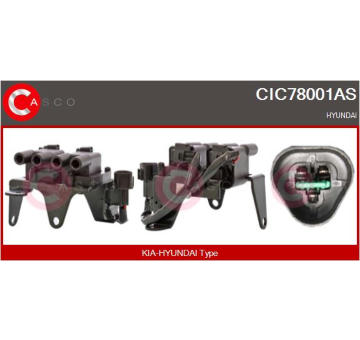 Motor stieračov CASCO CWM48306AS