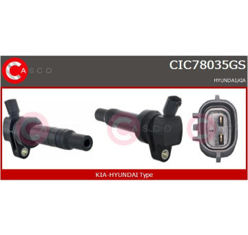 Stator, generátor CASCO CSR60008AS