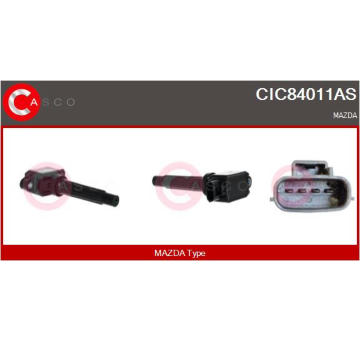 Spínač elektrického otvárania okien CASCO CWR38005AS