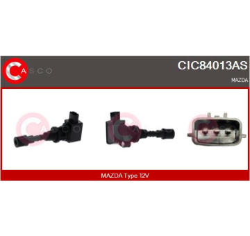 Spínač, zvedací zařízení oken CASCO CWR61001AS