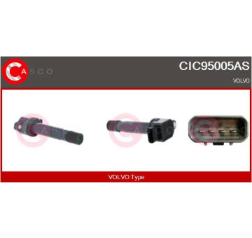 Remenica alternátora CASCO CCP90101AS