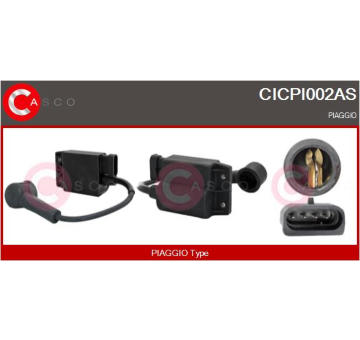 Remenica alternátora CASCO CCP90102AS