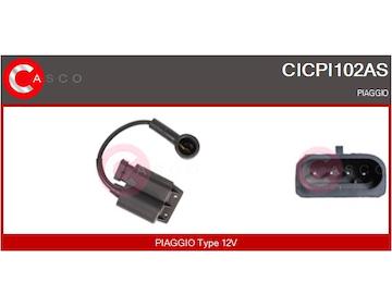 Pastorek, startér CASCO CDR15105AS