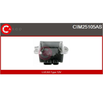 Spínač elektrického otvárania okien CASCO CWR70010AS