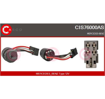 Pastorek, startér CASCO CDR30102AS