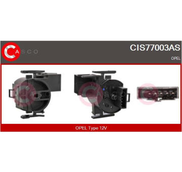 Spínač řízení CASCO CLS73008GS