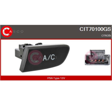 Pastorek, startér CASCO CDR30107AS