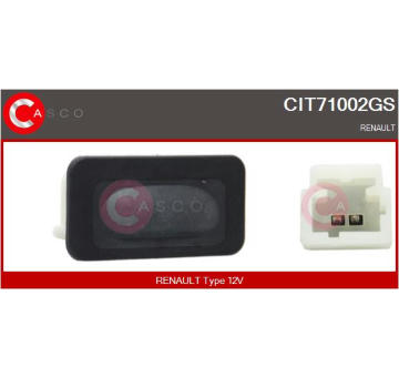 Spínač řízení CASCO CLS70019GS