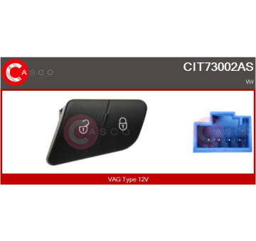 Pastorek, startér CASCO CDR30113AS