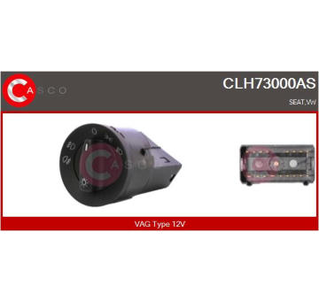 Spínač, zvedací zařízení oken CASCO CWR70065GS