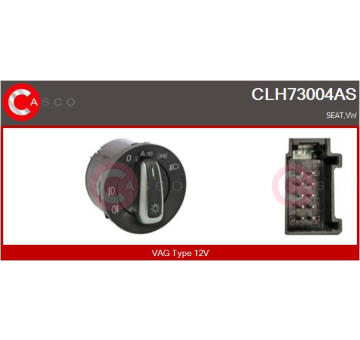 Remenica alternátora CASCO CCP90140AS